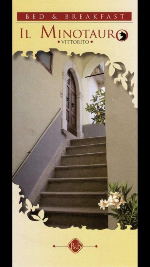 Il Minotauro B&B A 5 Minuti Da Popoli Vittorito 외부 사진