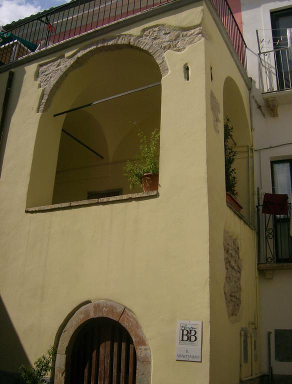 Il Minotauro B&B A 5 Minuti Da Popoli Vittorito 외부 사진